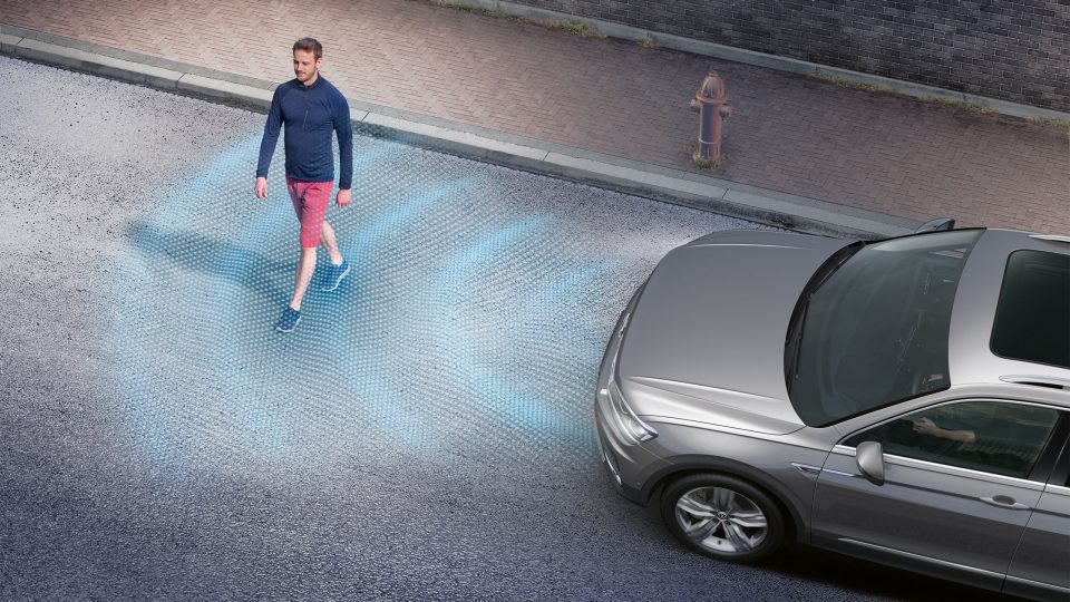 Tiguan - Optional Packages - Driver Assistance Package